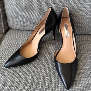 INC International Concepts Womens Black Stiletto Pumps